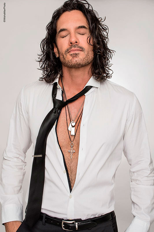 Fotografia Actor Miami-Mexico Mario Cimarro